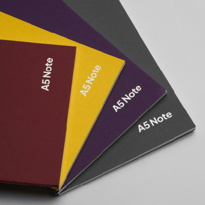 Professional corporate notebook design for business branding